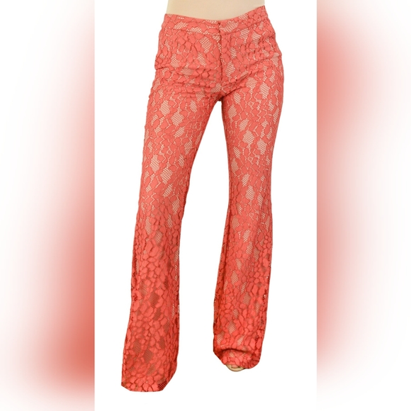 NWT sz 4 $400 Alexis lace pants